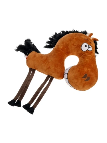 Игрушка мягкая конь Смайл